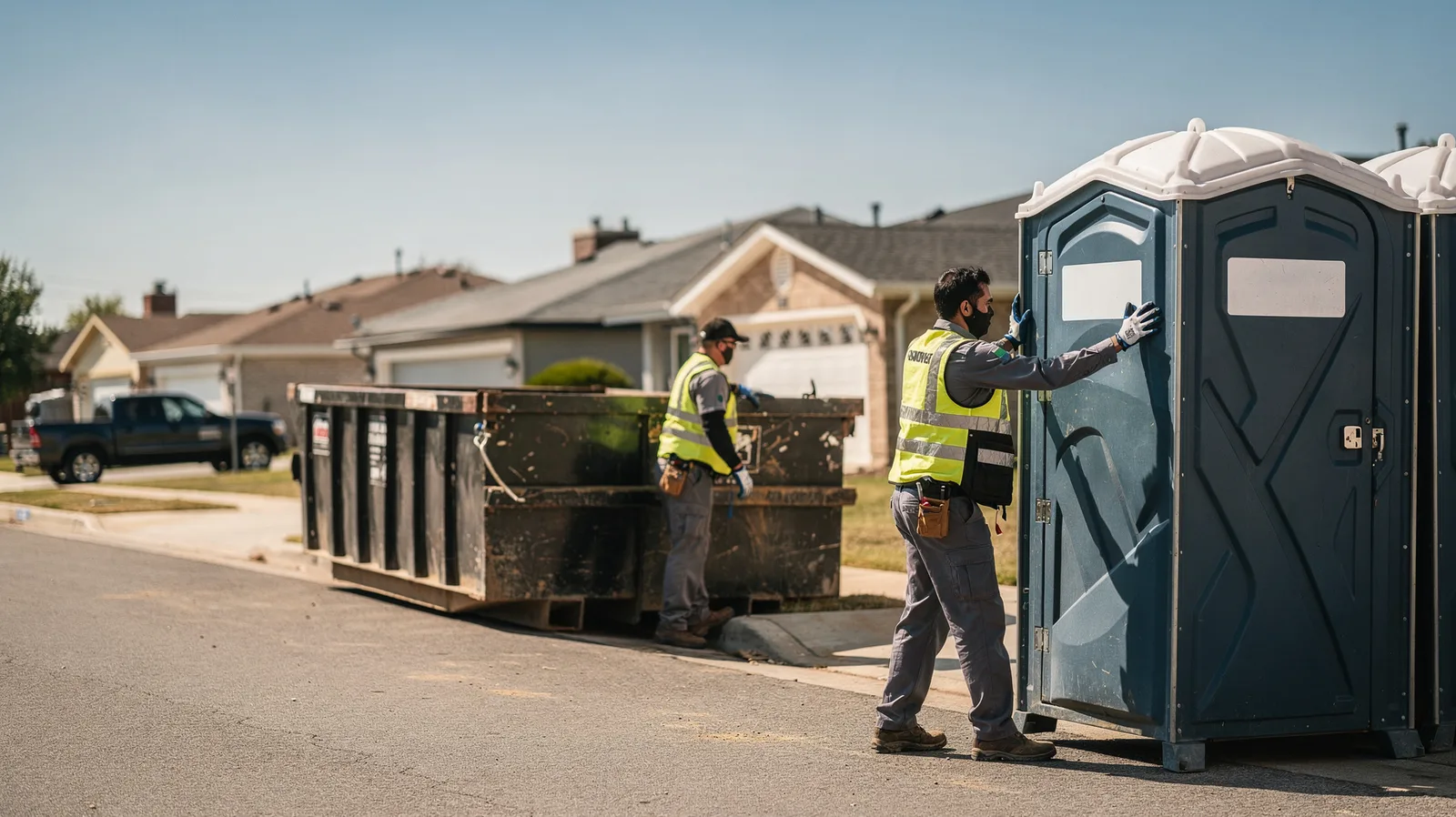 Porta Potty Rental in Eddyville, IL near me